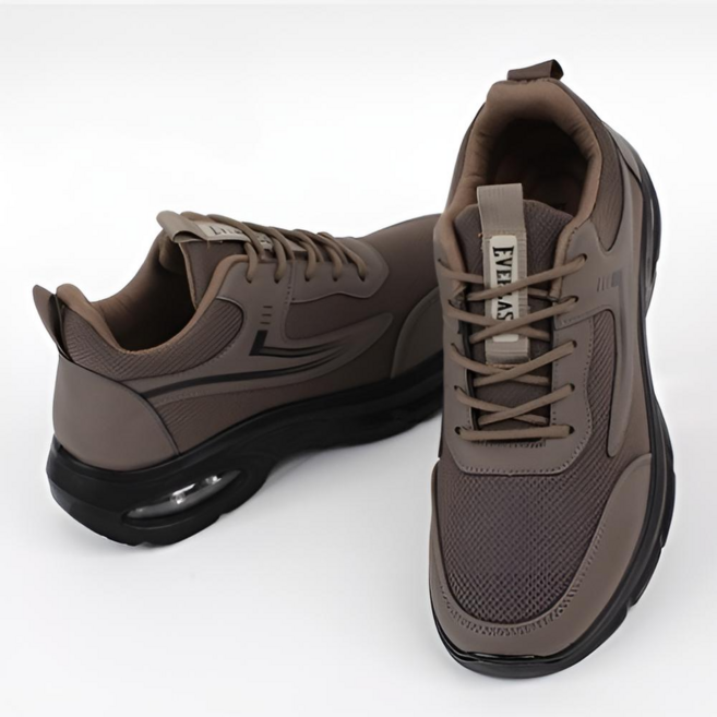 에버라스트 남성 에어 운동화 스니커즈 발편한 런닝화 워킹 슈즈 스포츠 신발 미끄럼방지 쿠션