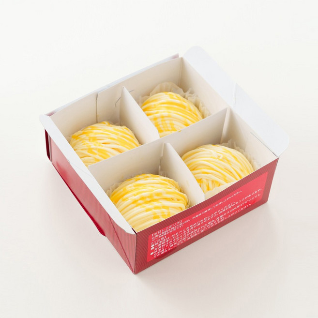 오지상구루메 레몬몽블랑 (4ae) 미니 케이크, 240g, 1개