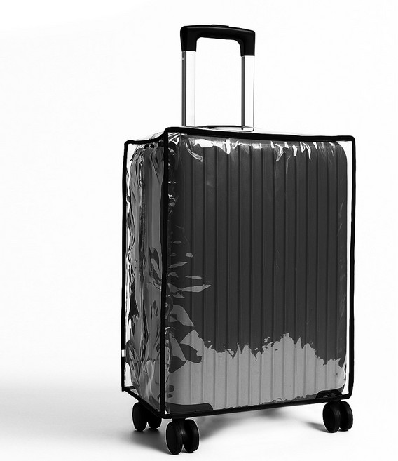 생활편집소 PVC 캐리어 방수 보호 커버