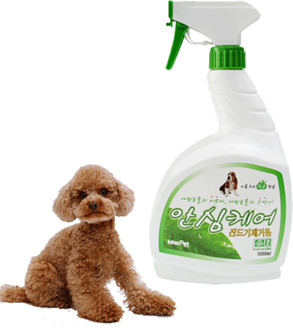 예삐 안심 케어 진드기 탈취제 1L, 1개