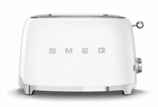 스메그 토스터기 TSF01 화이트, 펄 화이트(TSFO1)