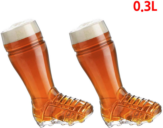 보르고노보 부츠 맥주잔 0.3L (기스상품), 2개