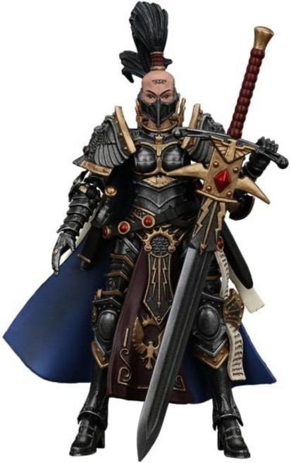 조이토이 액션 피규어 118 워해머 침묵의 호루스 이단 자매 사령관 제네티아 크롤 컬렉션 모델 생일 선물 4.8인치, Jt00829, 1개