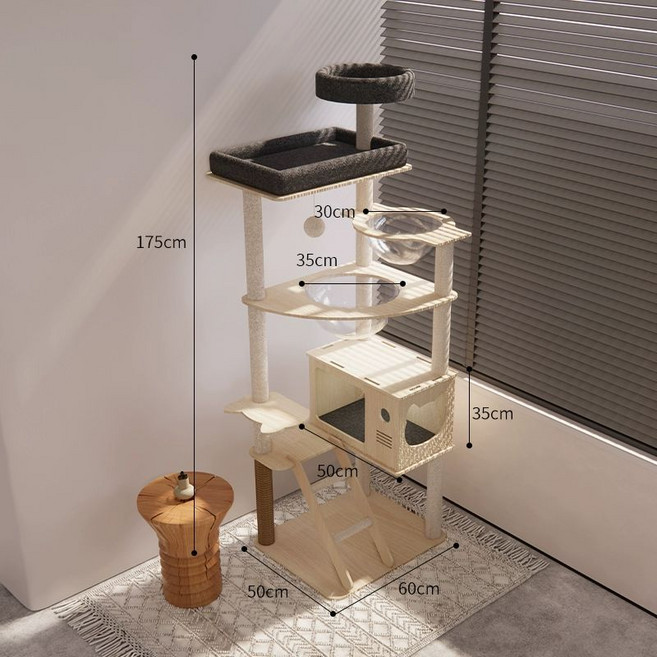 BPF캣타워 스크래쳐 캣폴 컴포트 대형 싱글 우주선