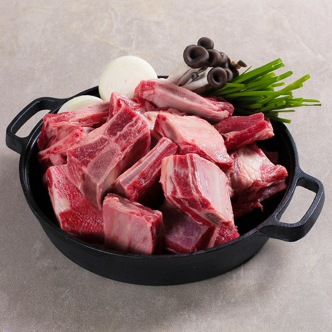 [내가고기] 국내산 소고기 갈비탕용 1Kg 마장동(냉동), 1개