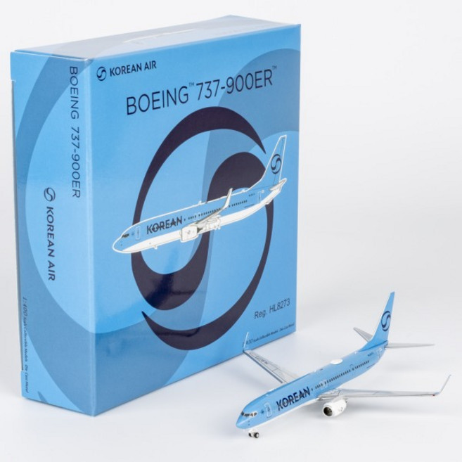 79027 합금 수집용 비행기 선물 NG 모델 1:400 대한항공 스카이팀 보잉 B737 900ER 다이캐스트 제트 HL8273