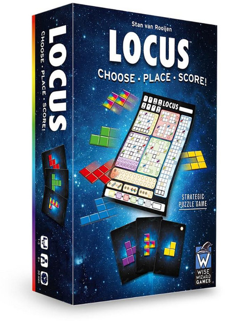 Wise Wizard Games: Locus the Board Game, Wise Wizard Games: Locus the B