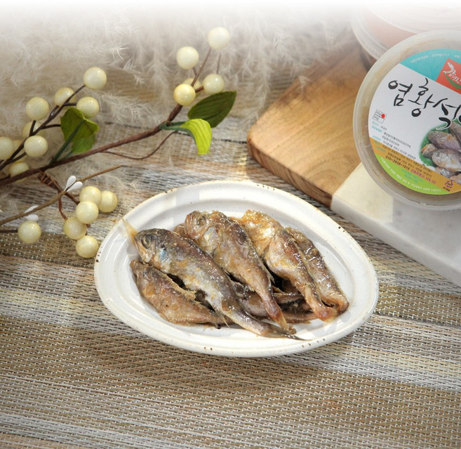강경신안상회 염황석어젓, 500g, 1개