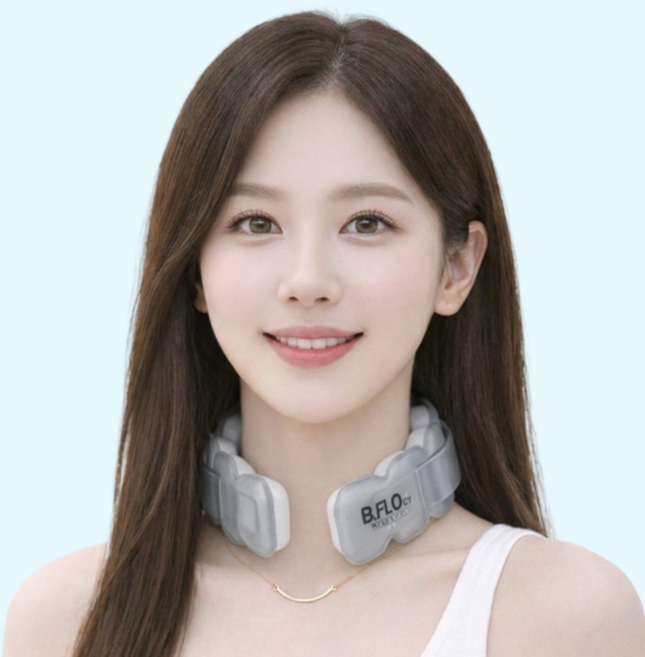 비플로 [국내산] 시원한 넥쿨러 아이스 넥밴드, 쿨그레이, 1개, 28도