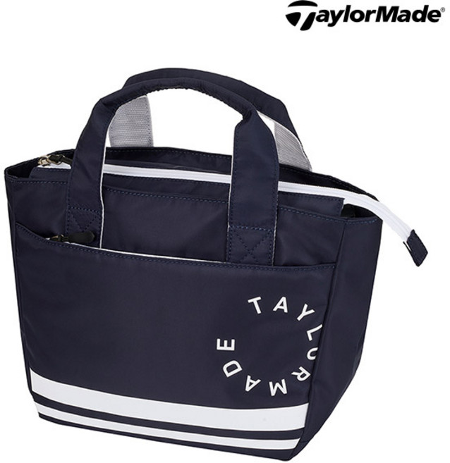 테일러메이드 2026 서크 라운드 여성 토트백 TL902, 네이비, 1개