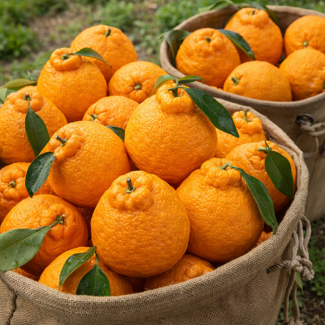 제주 한라봉 선별 신선과일 제철농산물, 1박스, 1kg(소과 150g미만)