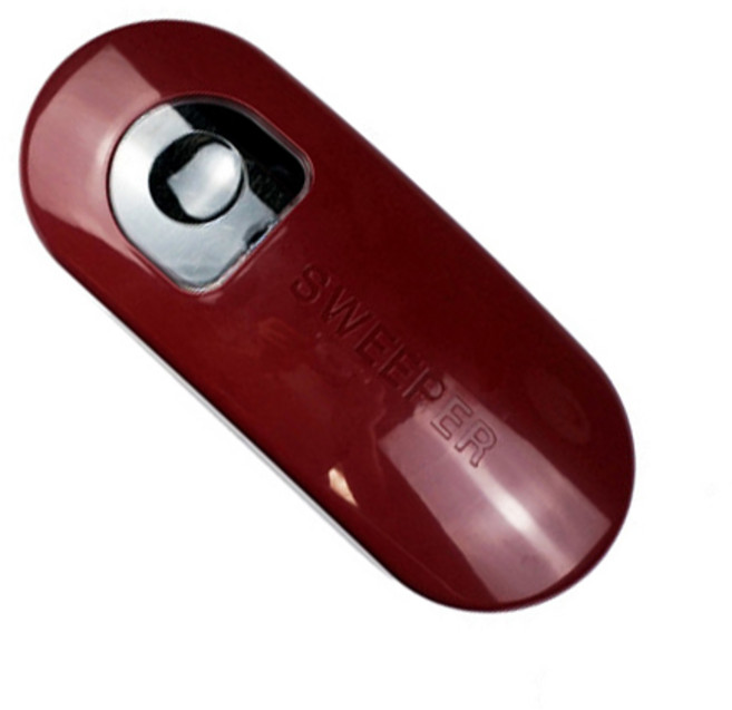 보람찬하루 다다코 침대 쇼파 진드기 먼지청소기 먼지청소솔 먼지제거기, 1개, 중형