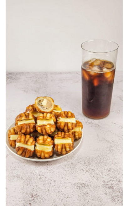 [당일생산][앙버터] 천안 앙버터 구룡호두과자 전문점 종합세트 단체 선물, 9개, 앙버터 호두과자