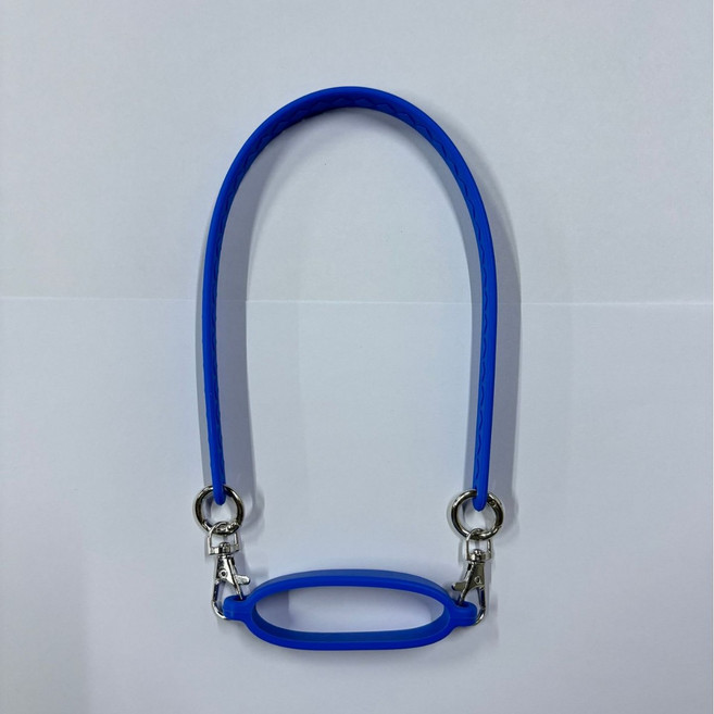 실리콘 텀블러 링 스트랩 손잡이 악세사리 홀더, 1개, 다크블루