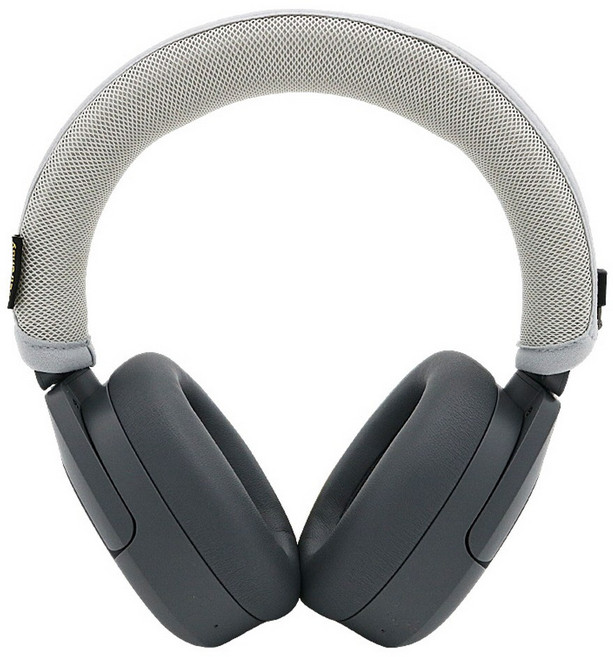 소니 헤드폰 밴드 헤드밴드 헤드셋 커버 밴드 지퍼 패드 통풍 덮개 쿠션 수리 AS, 올메쉬 헤드밴드 그레이, 1개