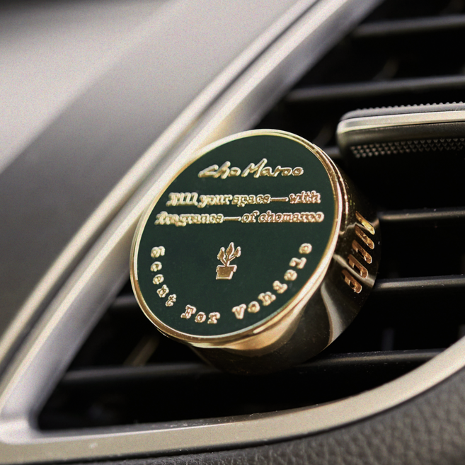 초마루 차량용 디퓨저 송풍구형 방향제, 플라워마켓, 1개