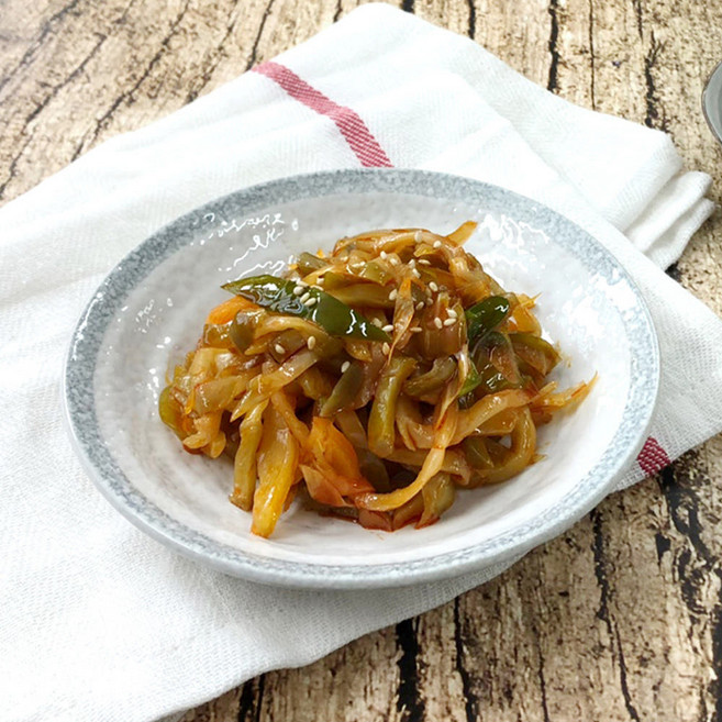 또밥찬 반찬단지 짜사이무침 1kg 중국식반찬, 1개