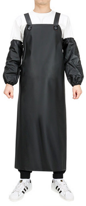 구스터프 예초기 앞치마 팔토시 세트 고급형, 1개
