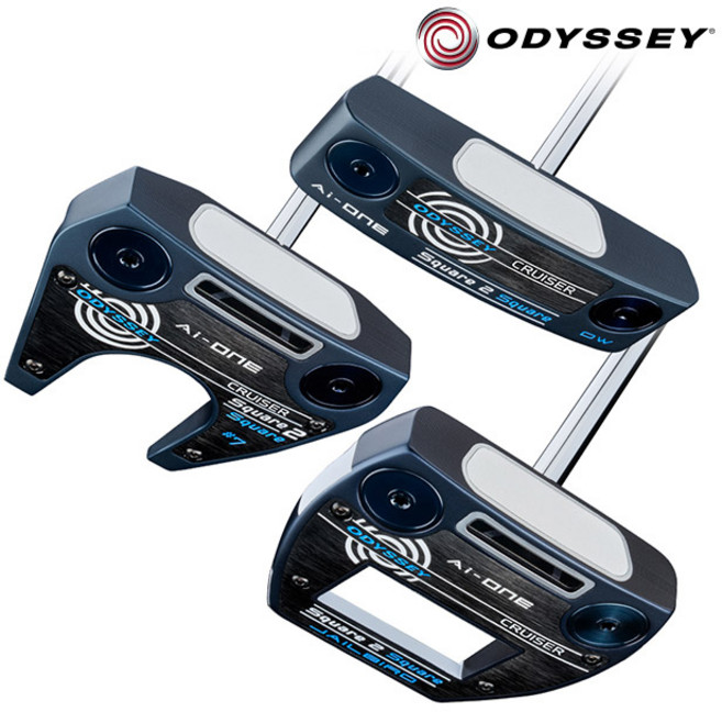 (오디세이) 2025년 Ai-ONE S2S(스퀘어2스퀘어) 크루저 퍼터, (제일버드) 96.52cm(38인치)
