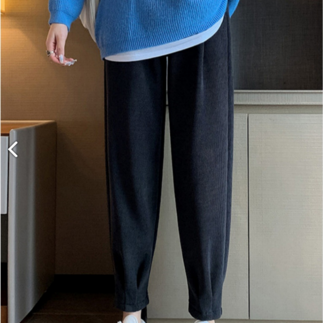 Makone 여성 봄 가을 트레이닝 캐주얼 조거팬츠