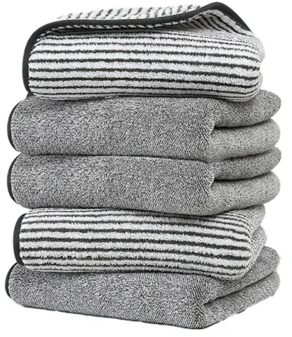 먼지없는 데일리 도톰한 호텔수건, 1세트, 혼합