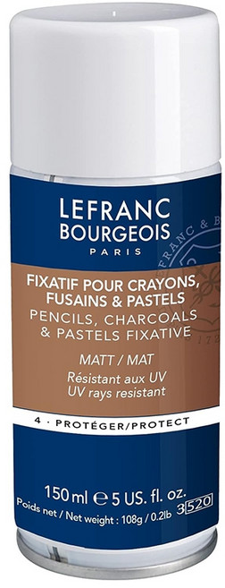 르프랑 픽사티브 150ml 400ml 정착제 목탄 파스텔 콘테 연필 드로잉 / 옵션선택, 1개