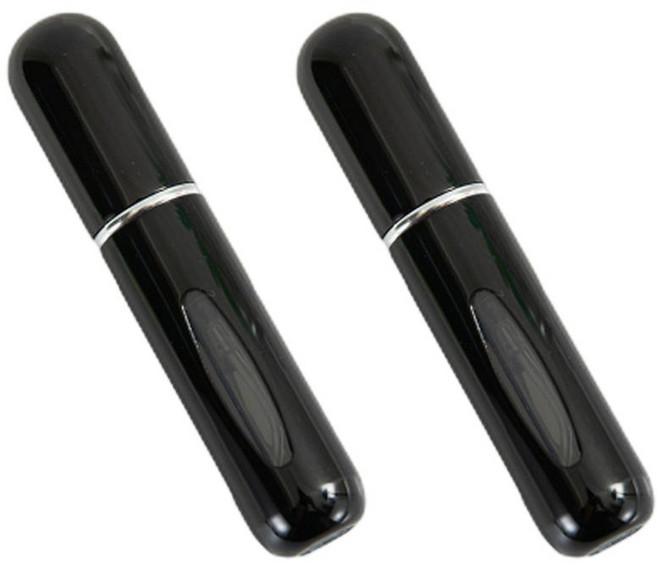 셀링온 리필 향수공병, 2개, 블랙