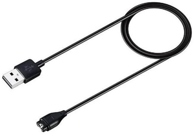 Garmin Forerunner 945/935/245/745/245M/45/45S 充電線, 1個, 100cm塑膠線