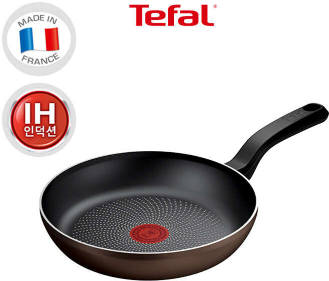 테팔 인덕션 라이트쿡 프라이팬, 24cm, 1개