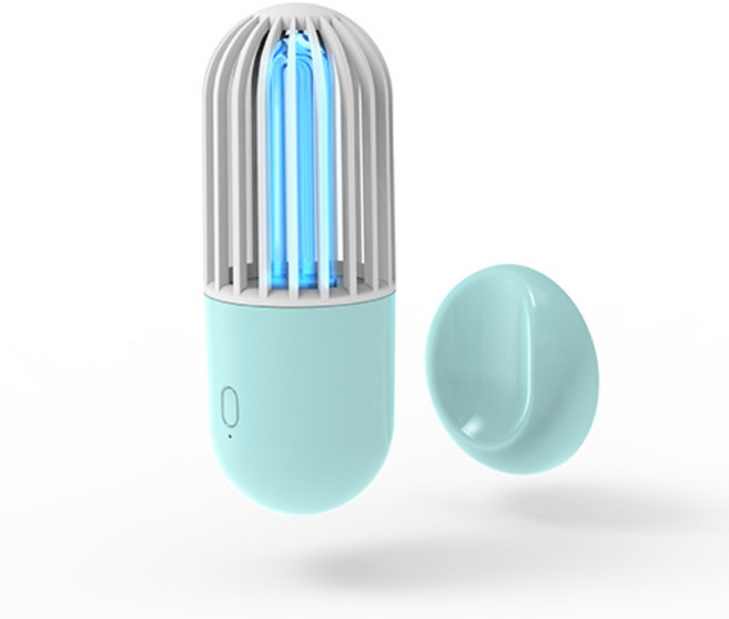 자외선 진드기 제거 홈 침실 거실 UV 모기 퇴치기, 핑크