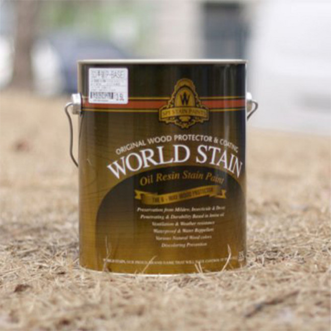 페인트김사장 월드스테인 마스터 3.5L 오일스테인 목재내구력 강화 방부 방충, WS-4035(T-뉴트럴), 1개