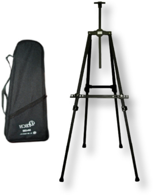 방통문구 일진디앤이 접이식 휴대용 알루미늄 가벼운 이젤 DA-210