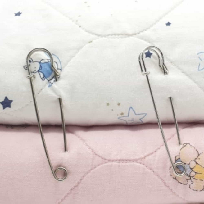 살림냥냥 옷핀 스카프핀 대 10P 침대이불고정