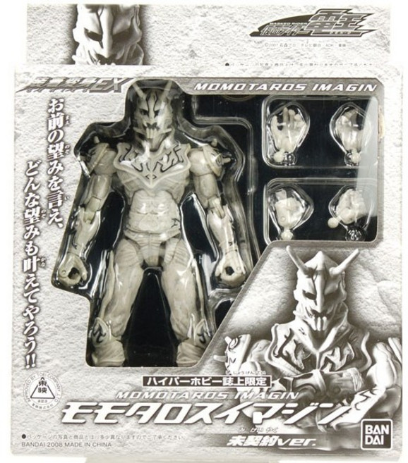 BANDAI 假面騎士電王 桃太郎異魔神 未契約ver. 比例模型, 1個