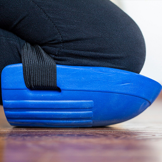 작업 현장 원예용 무릎쿠션 타일 작업용 청소 작업 홈트 작업용 무릎 보호대, 1세트, 하늘