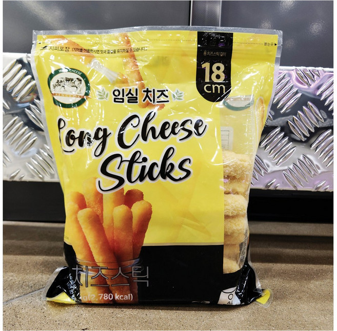 트레이더스 임실 롱 치즈스틱, 1kg, 1개