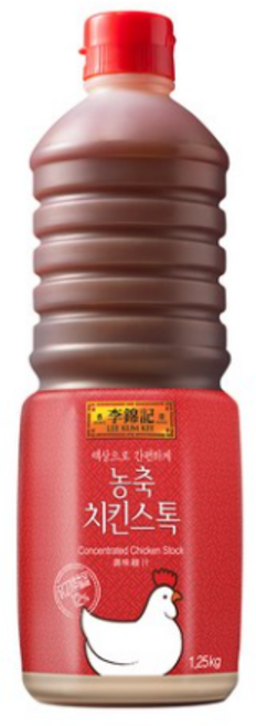 이금기 농축 치킨스톡, 1.25kg, 2개