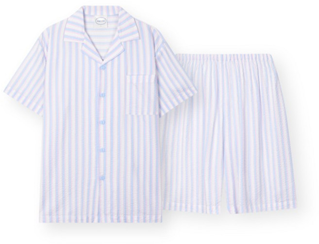 오르시떼 남성 H112 베즈라 반소매 파자마 세트 OR26MMBEH112 457748