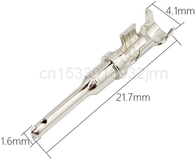 50PCS DT 자동 14-20 1062-16-0122/1060-16-0122 자동차 남성 단자 압착 엔진 커넥터 AWG 핀 여성, Male