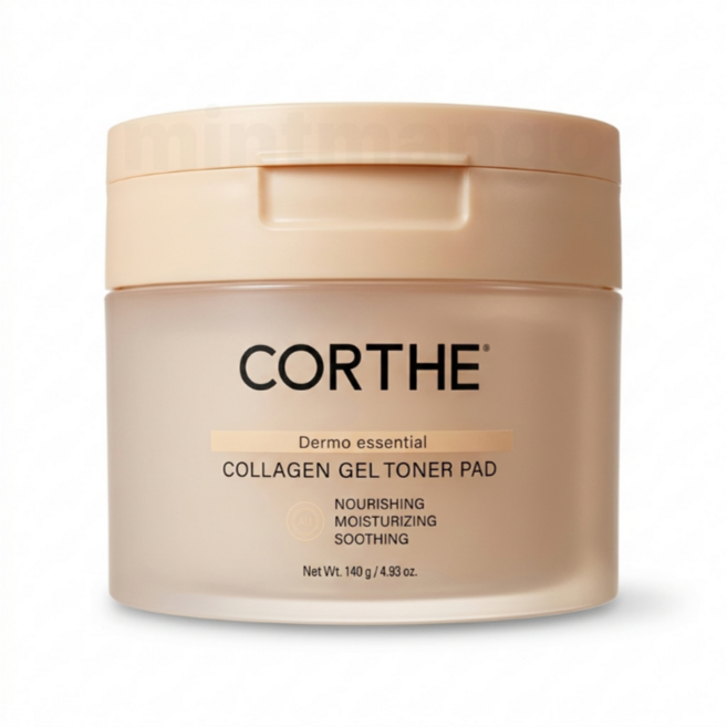 코르테 더모 에센셜 콜라겐 겔 토너패드 60매, 1개, 60매입