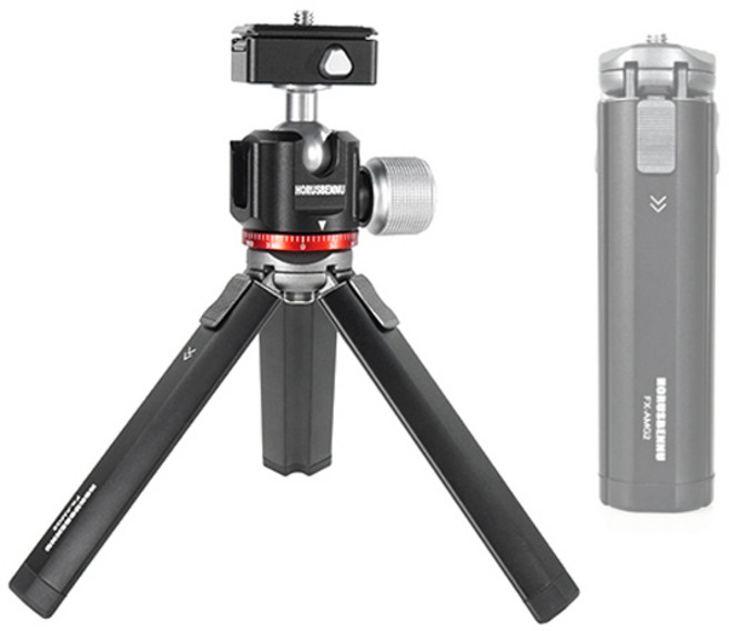호루스벤누 FX-AMG2 미니삼각대 + 원터치 볼헤드 KIT, 세트, 1개