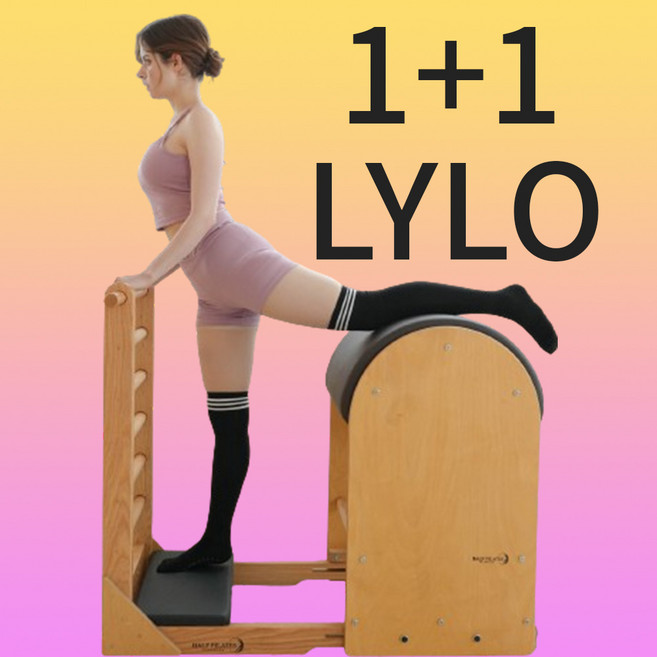 [1+1] 니하이 논슬립 미끄럼방지 요가 필라테스 양말 2set