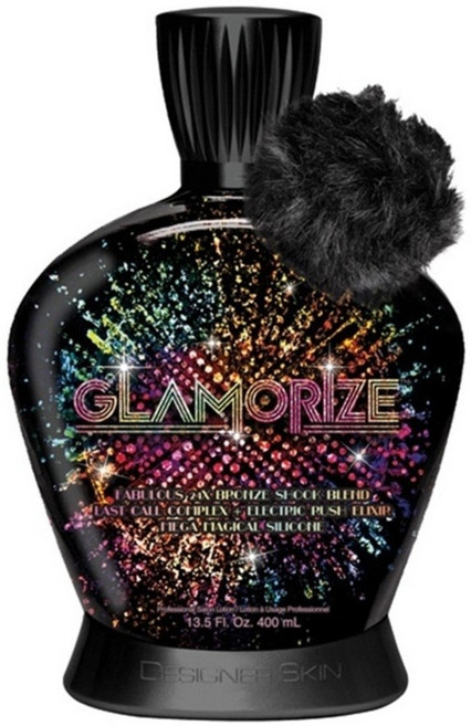 디자이너스킨 태닝 로션 Glamorize 24X 브로너 400ml, 1개