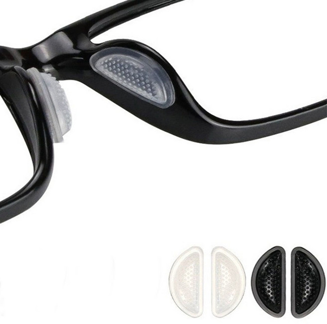 돌기형 논슬립 안경 코받침 에어 코패드 안경코 패드 고정