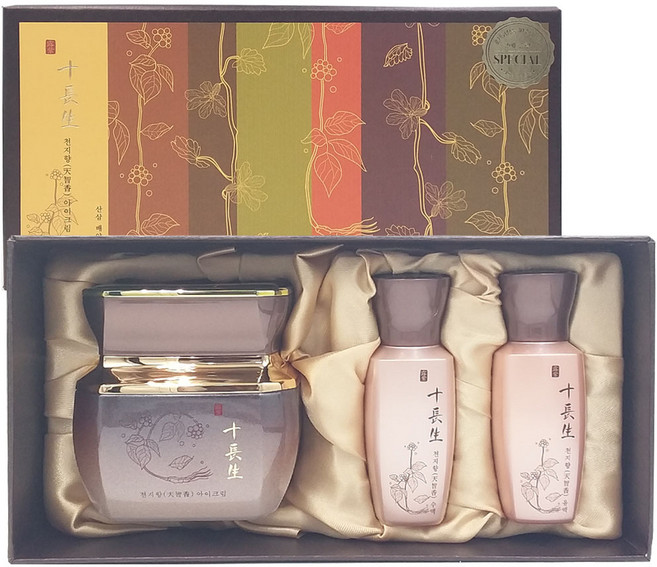 로제 십장생 천지향 아이 크림 눈가크림 한방화장품, 1개, 25ml
