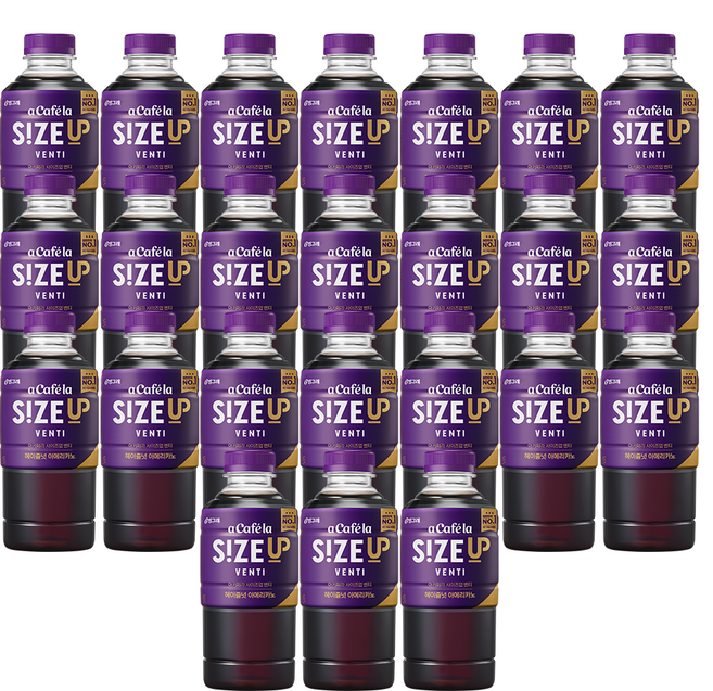 빙그레 아카페라 사이즈업 벤티 헤이즐넛, 24개, 600ml