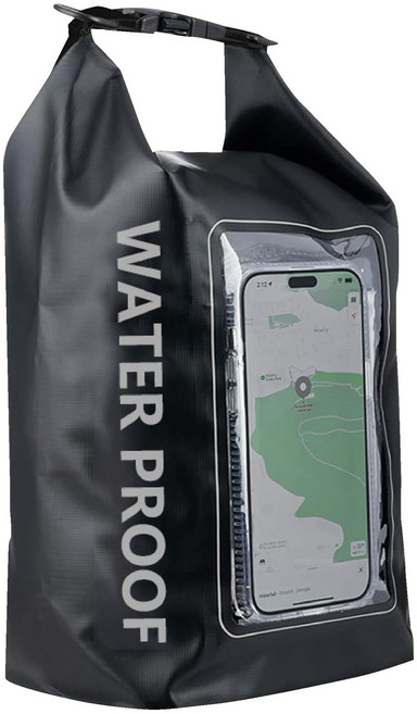 手機防水袋 游泳包, 黑色5L【IPX6防水等級】, 1個