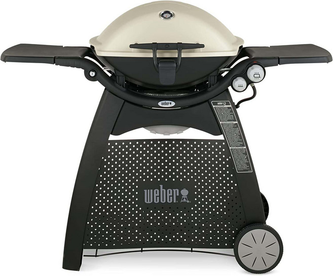 [미국직배송] Weber Q3200 Liquid Propane Grill 팬션 프로판 가스 바베큐그릴 화로 가든그릴 화로대 풀빌라 야외바베큐, 칼라, 그릴