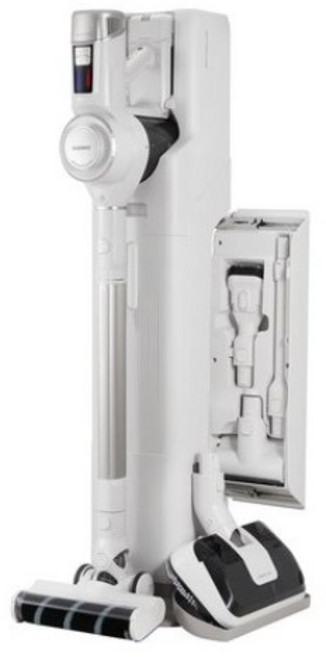 쿠쿠 파워클론 AII clean 무선청소기 스테이션 CVC-ANLEM1420W, CVC-ANLEM1420W하얀색