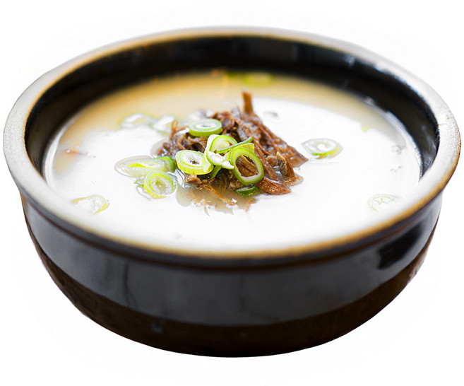 [고기포함] 직접만드는 수작업 100% 한우곰탕 1등급 무항생제, 1.25kg, 1세트